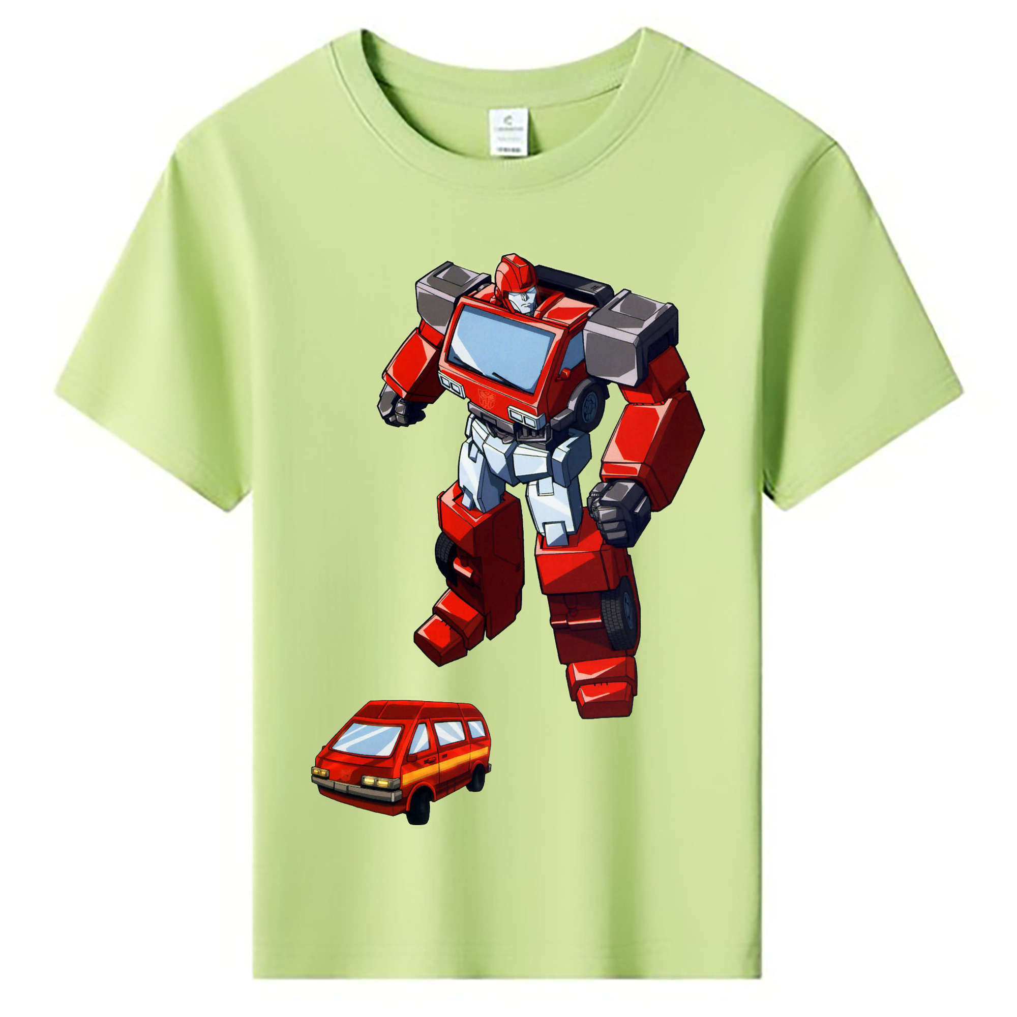 （画像用）  綿100％キッズTシャツ（フロントプリント）